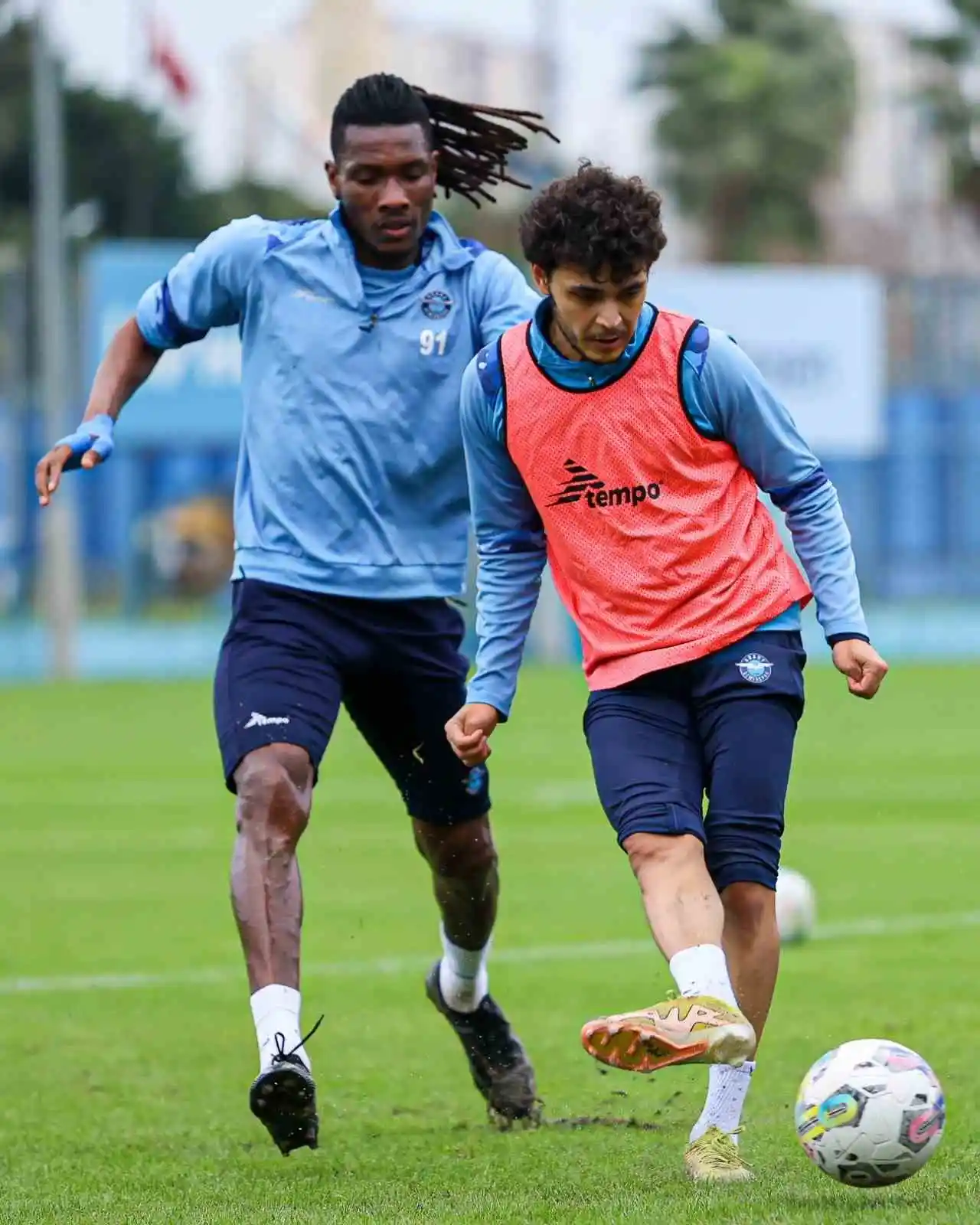 Adana Demirspor, Fenerbahçe maçının hazırlıklarını tamamladı
