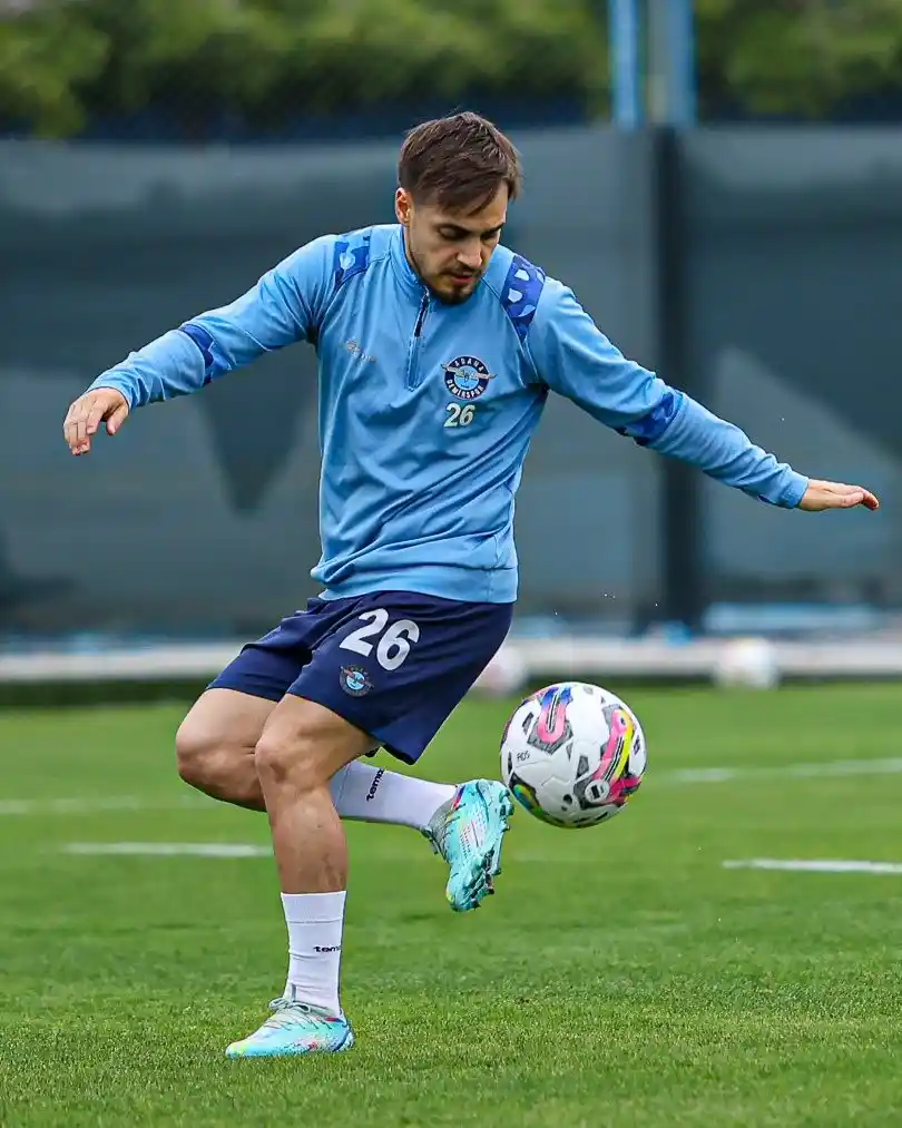 Adana Demirspor, Fenerbahçe maçının hazırlıklarını tamamladı