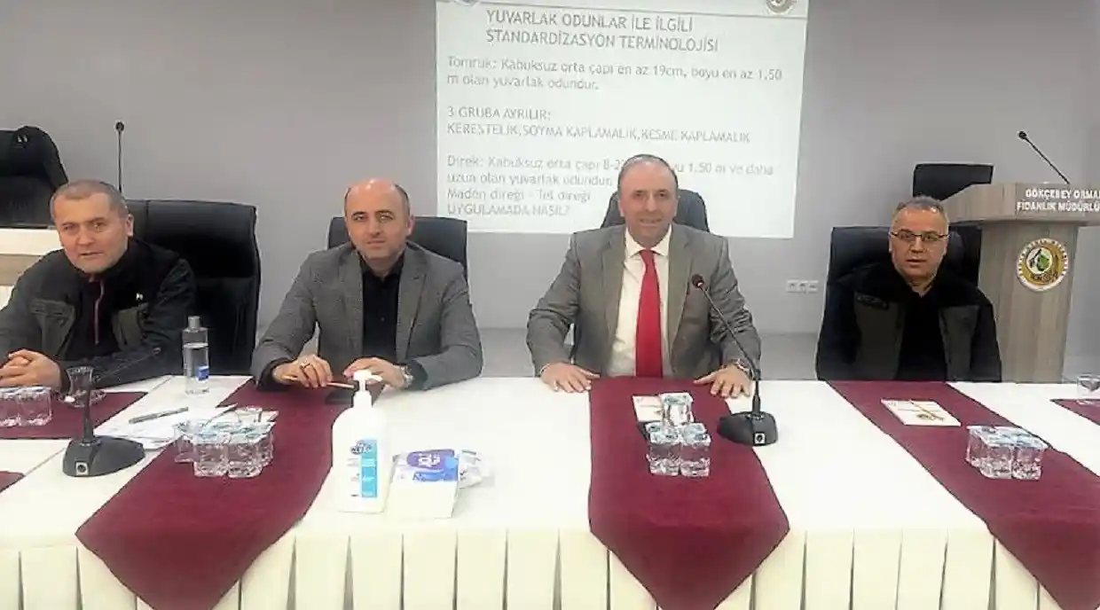 Aday orman mühendislerine eğitim