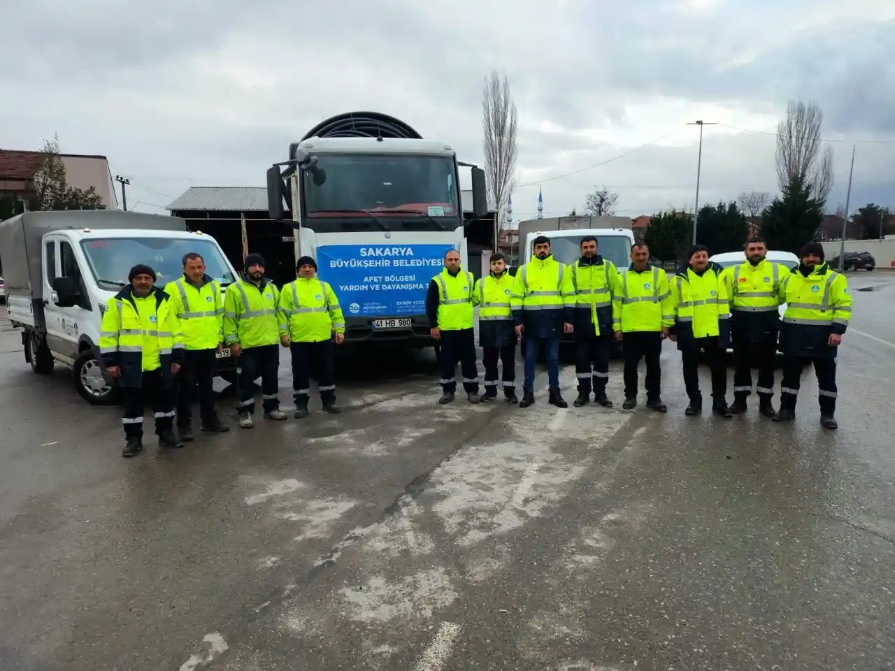 Adıyaman'a kurulacak konteyner bölgesinin altyapı hatları Sakarya Büyükşehir'den
