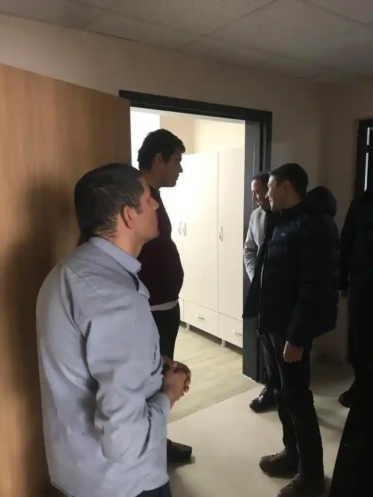 Adıyaman’dan gelen engelli vatandaşlar Palandöken Bakım Merkezine yerleştirildi