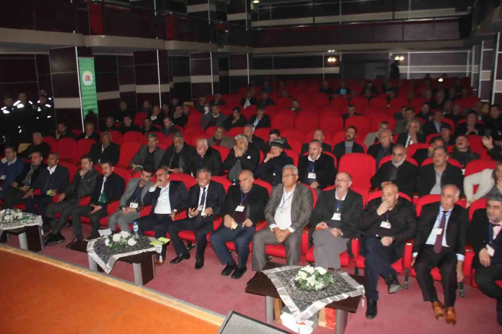 Adıyaman Ziraat Odası’nda Yaşar Özkan dönemi başladı