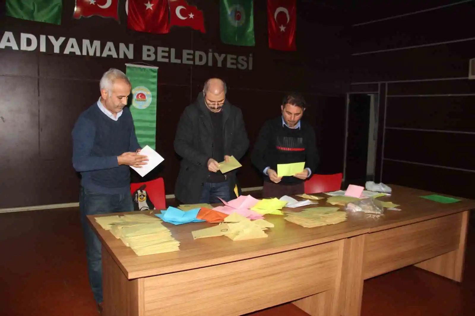 Adıyaman Ziraat Odası’nda Yaşar Özkan dönemi başladı