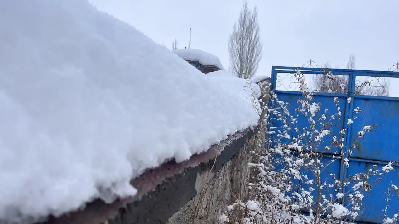 Ağrı, beyaz örtüsüyle göz kamaştırıyor
