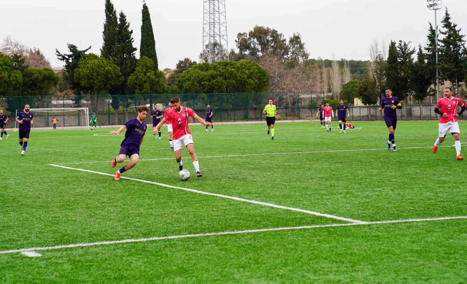 Alaçatıspor, Budaklar Gençlik’i 4-0 yendi
