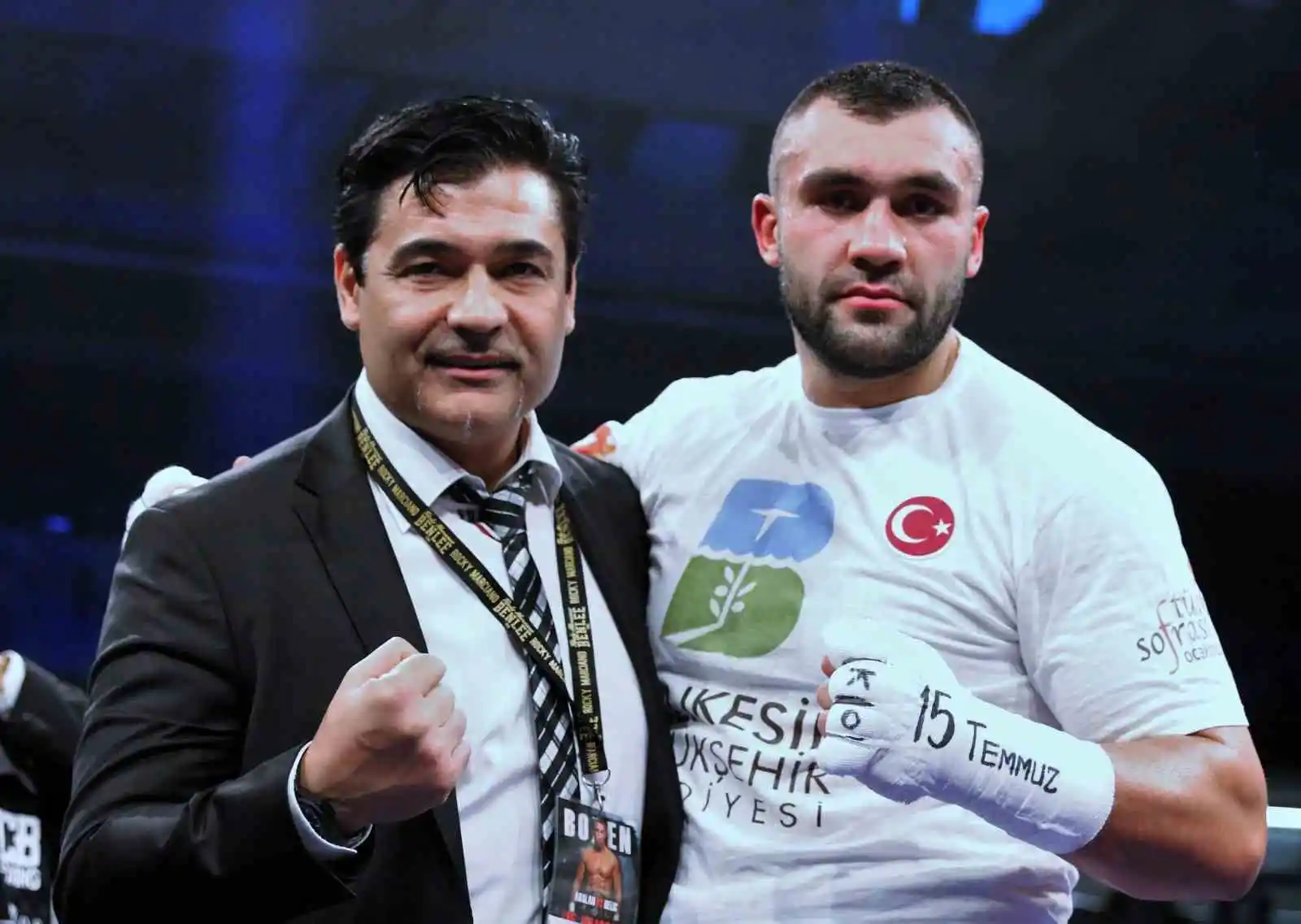 Ali Eren Demirezen, Almanya’nın en iyi boksörü seçildi
