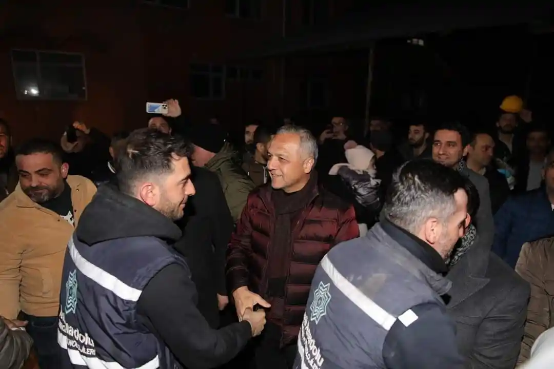 Amasyalı 110 madenci evine döndü: “Depremzedelerin yaralarına merhem olmaya çalıştık”