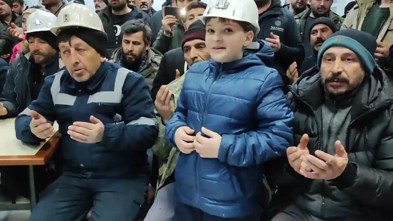 Amasyalı 110 madenci evine döndü: “Depremzedelerin yaralarına merhem olmaya çalıştık”