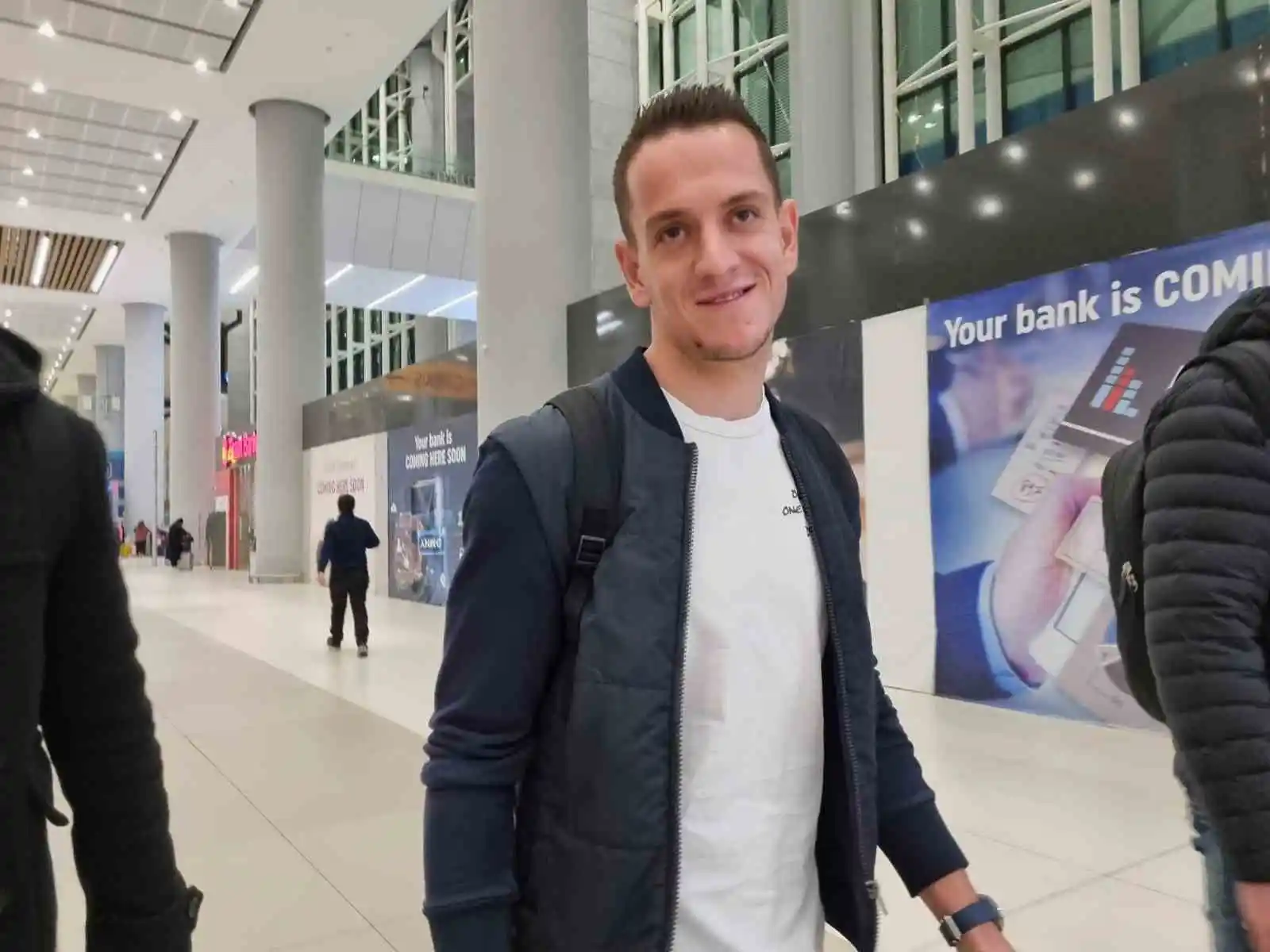 Amir Hadziahmetovic, İstanbul'a geldi