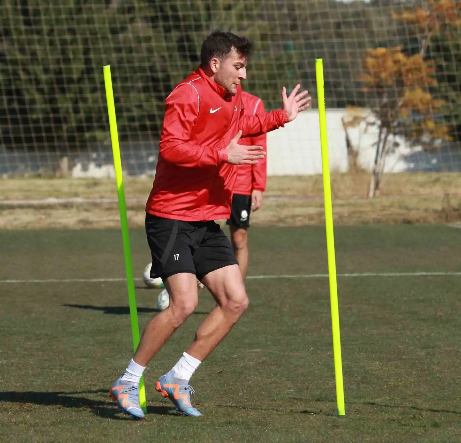 Antalyaspor’da yeni transferler ilk antrenmanına çıktı