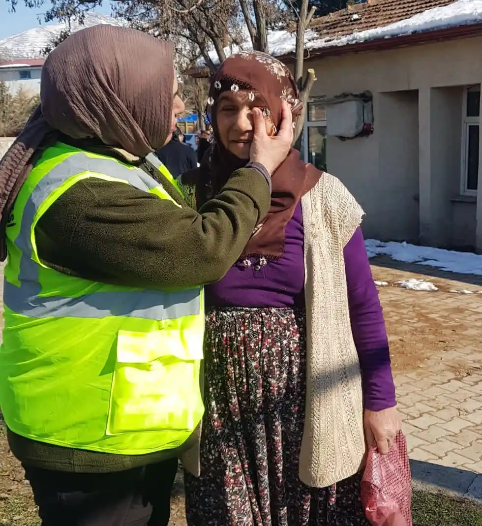Atatürk Üniversitesi, deprem bölgesine yönelik desteğini sürdürüyor