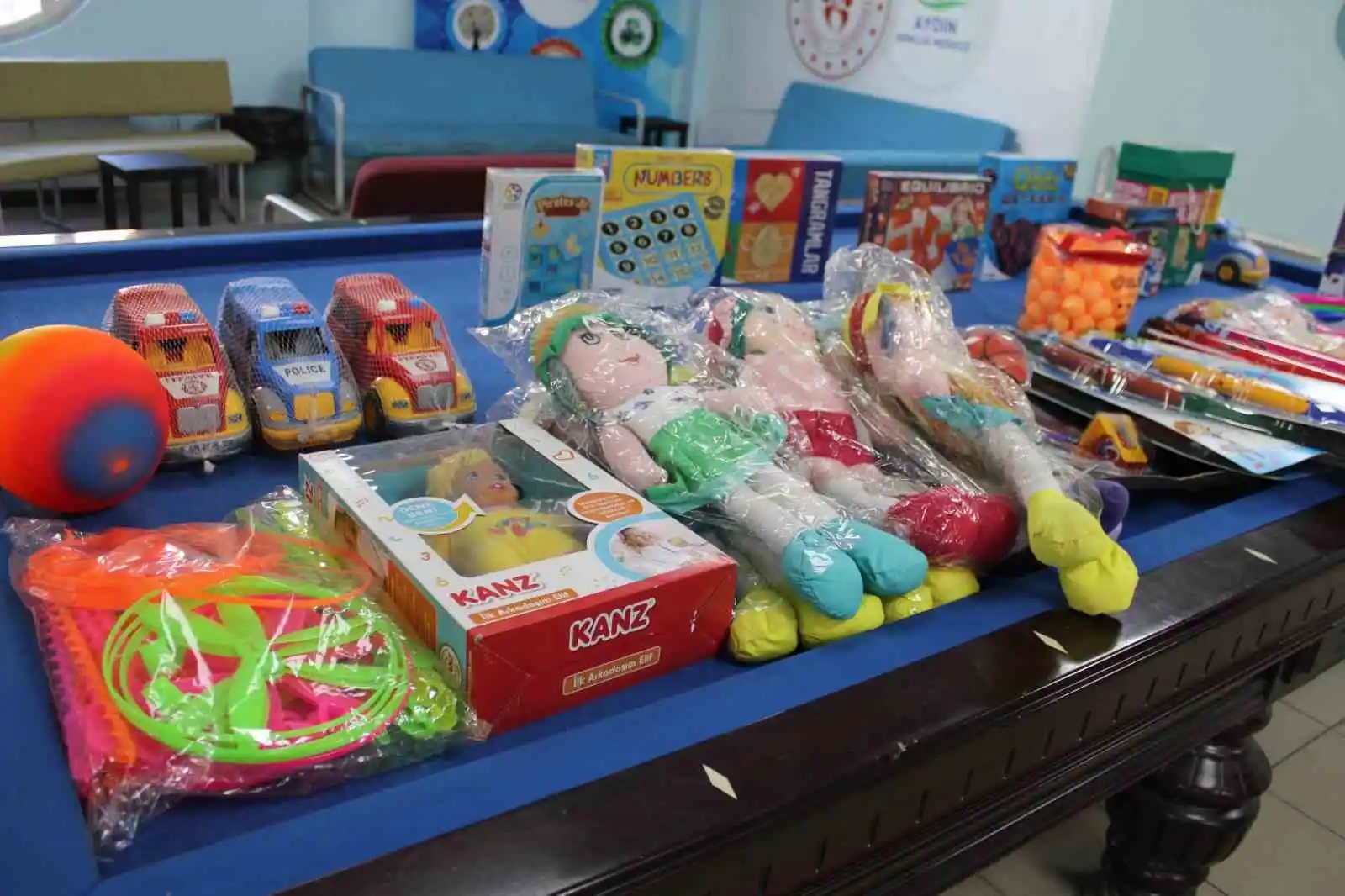 Aydın’da depremzede çocuklar için oyuncak kampanyası başlatıldı