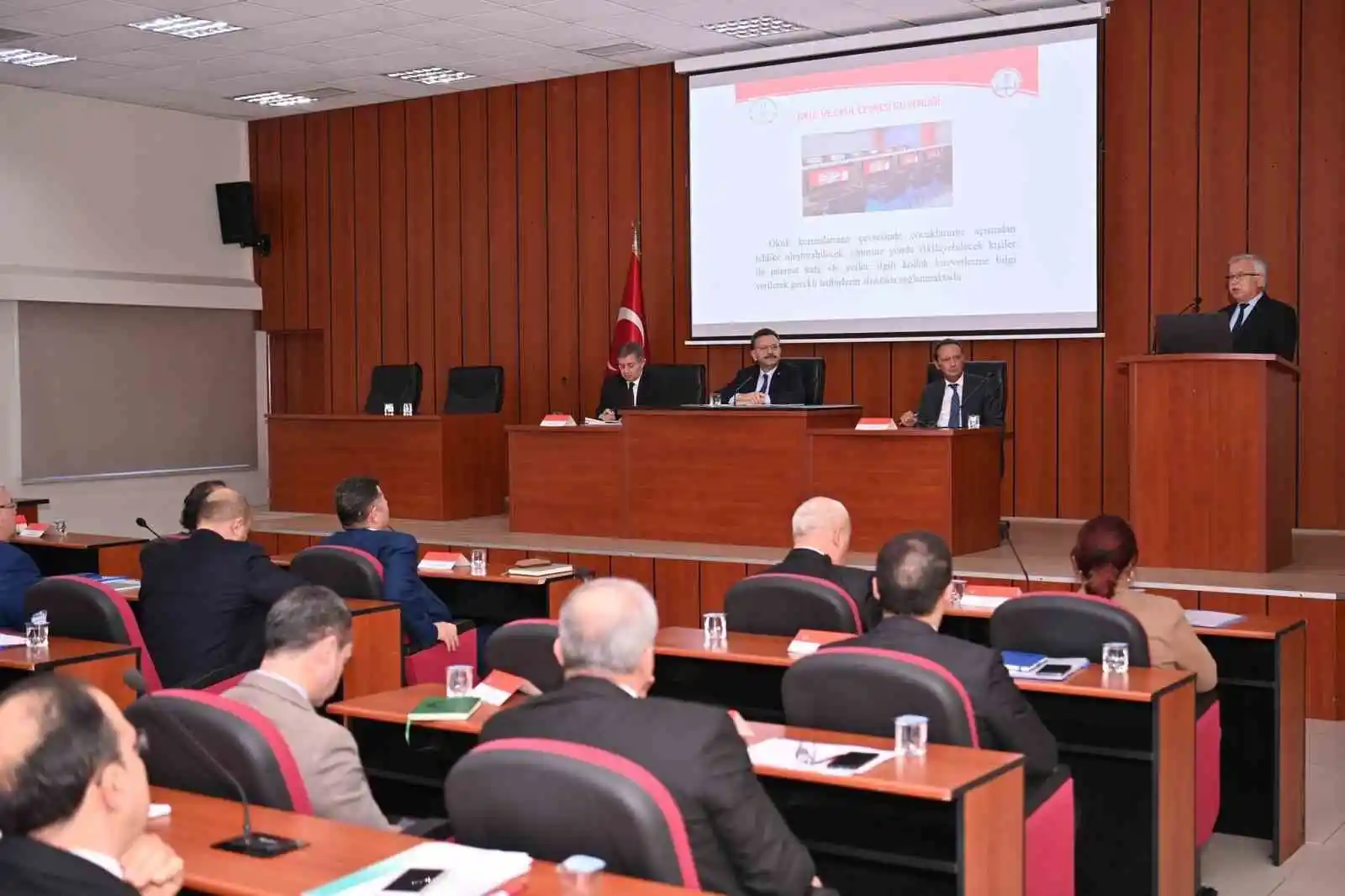 Aydın'da okul güvenliği koordinasyon toplantısı yapıldı
