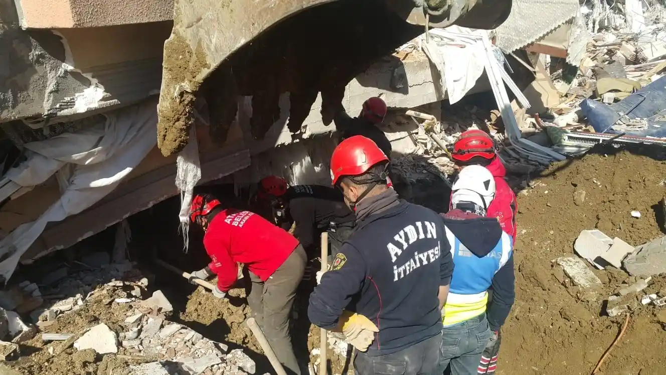 Aydın’dan 166 gönüllü deprem bölgesinde
