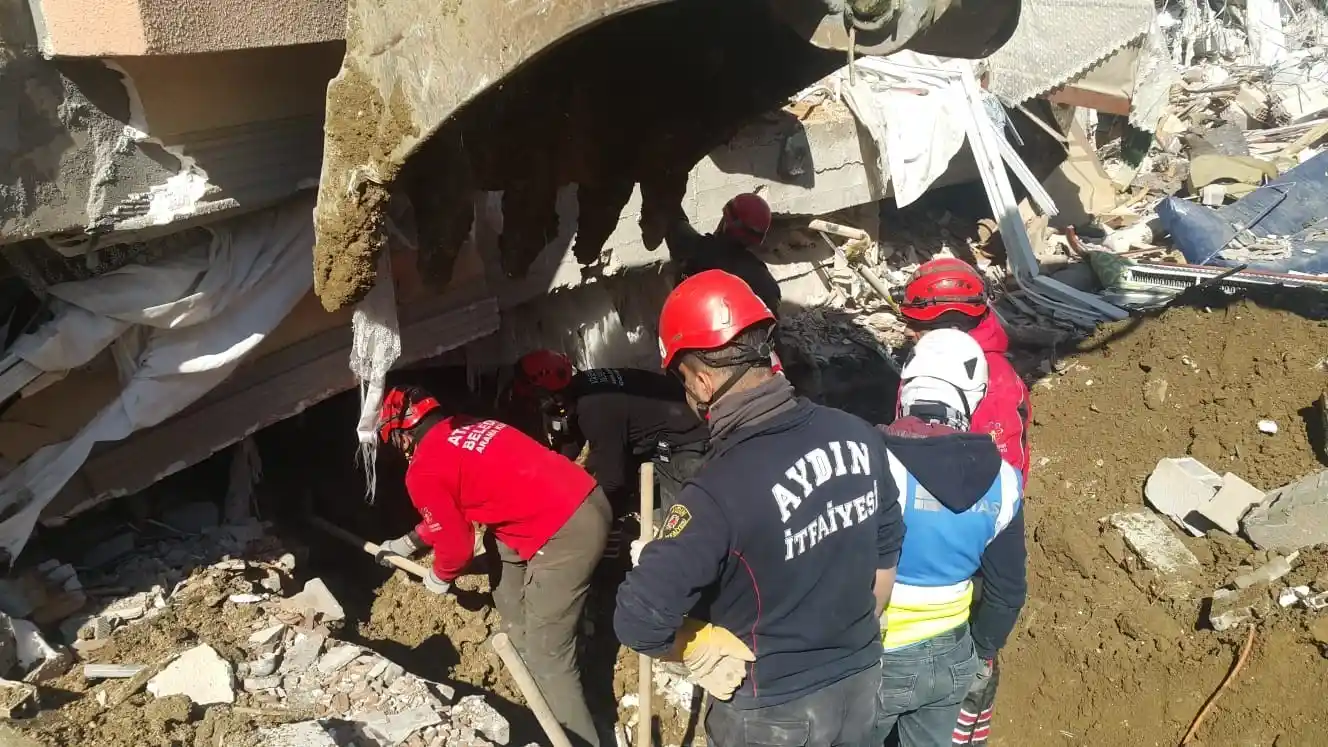 Aydın’dan 166 gönüllü deprem bölgesinde