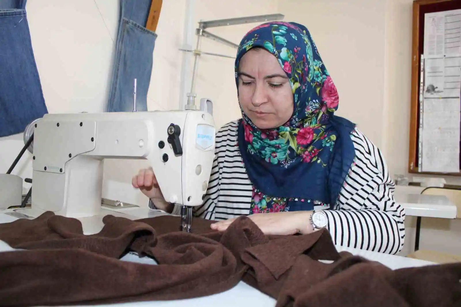 Aydınlı kadınlardan depremzede çocuklara sıcak dokunuş