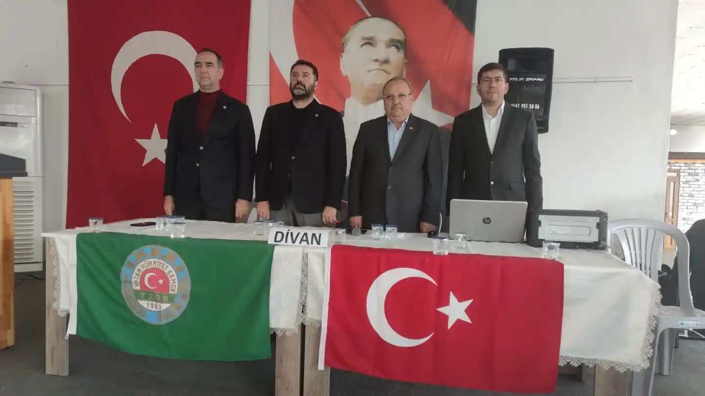 Ayvacık Ziraat Odası’nda Seçim Heyecanı