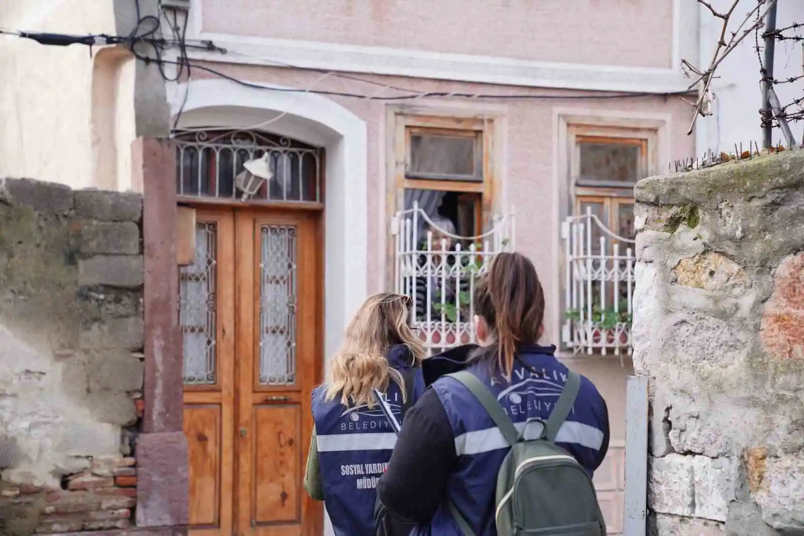 Ayvalık Belediyesi her zaman vatandaşın yanında
