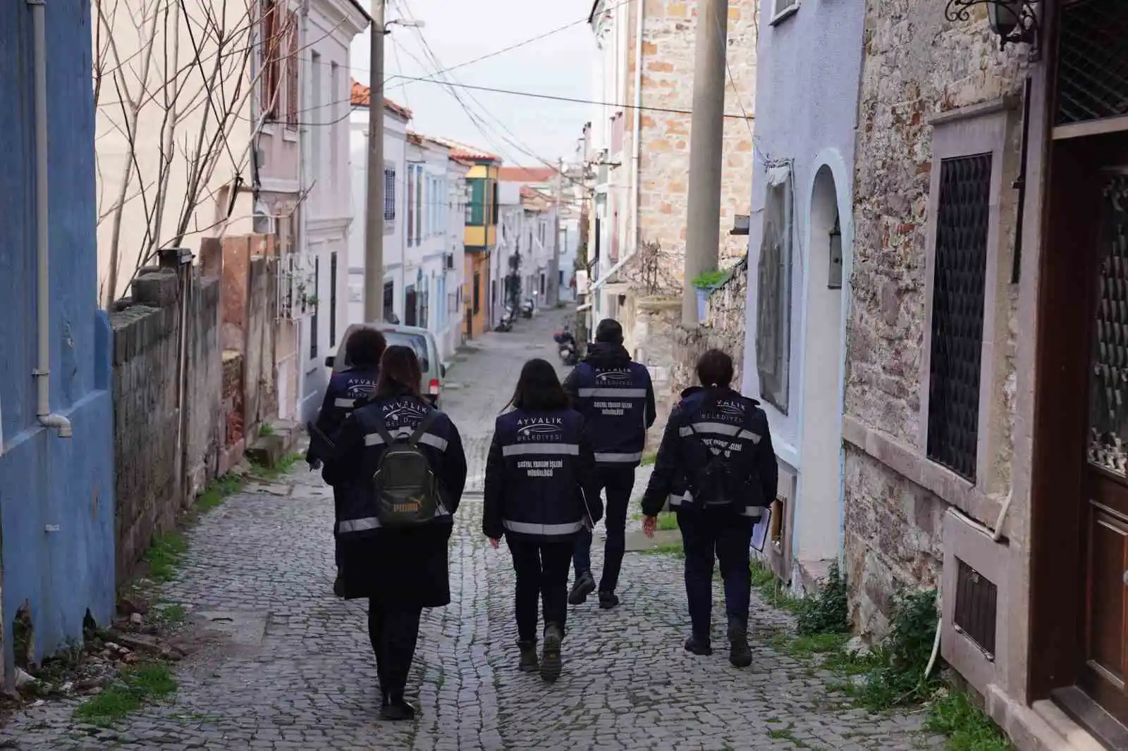 Ayvalık Belediyesi her zaman vatandaşın yanında
