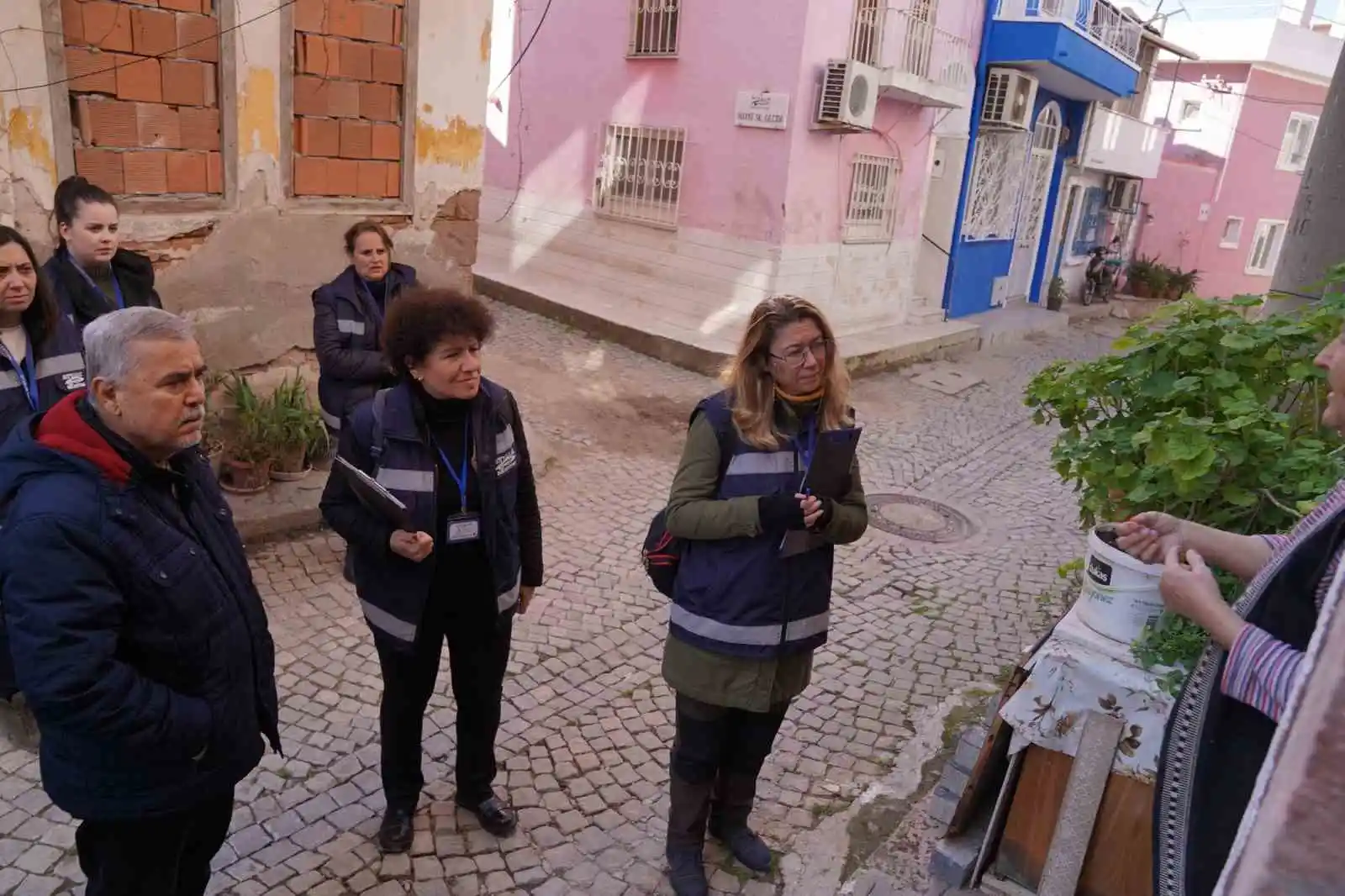 Ayvalık Belediyesi her zaman vatandaşın yanında
