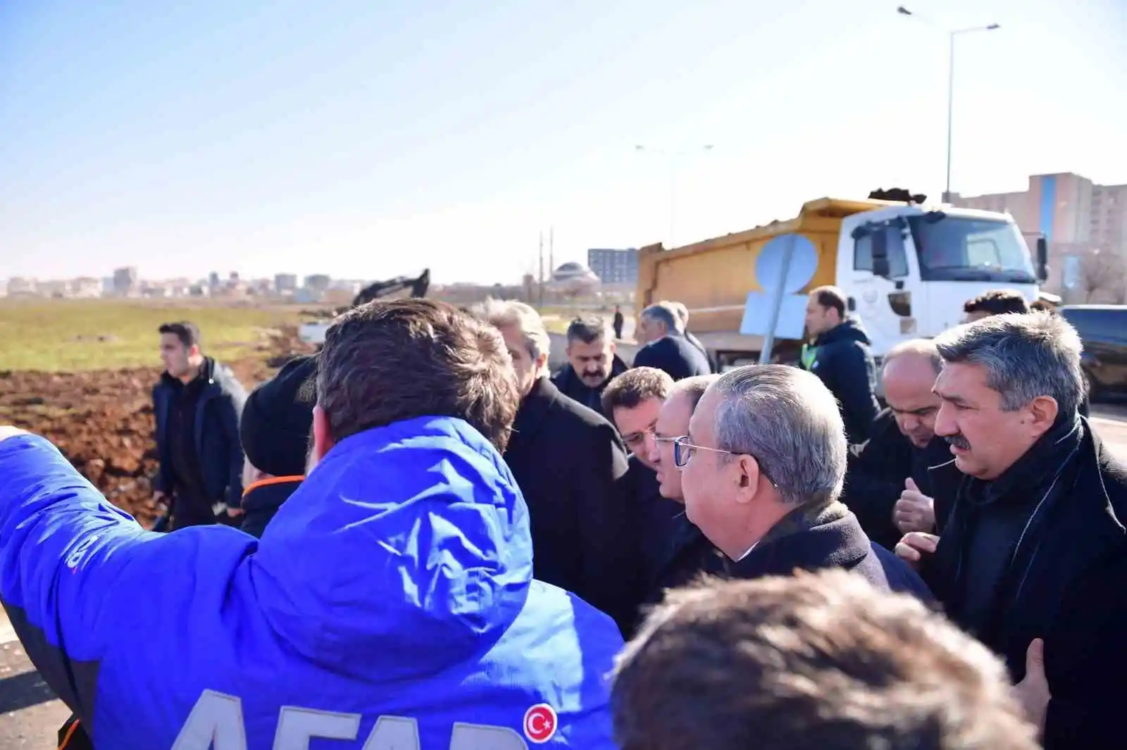 Bakan Bozdağ: “675 kişilik konteyner kent kurulmaya başlandı”