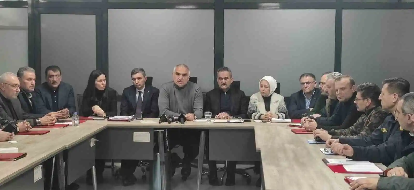 Bakan Ersoy: “Malatya’da ölü sayımız maalesef 502’ye çıktı”