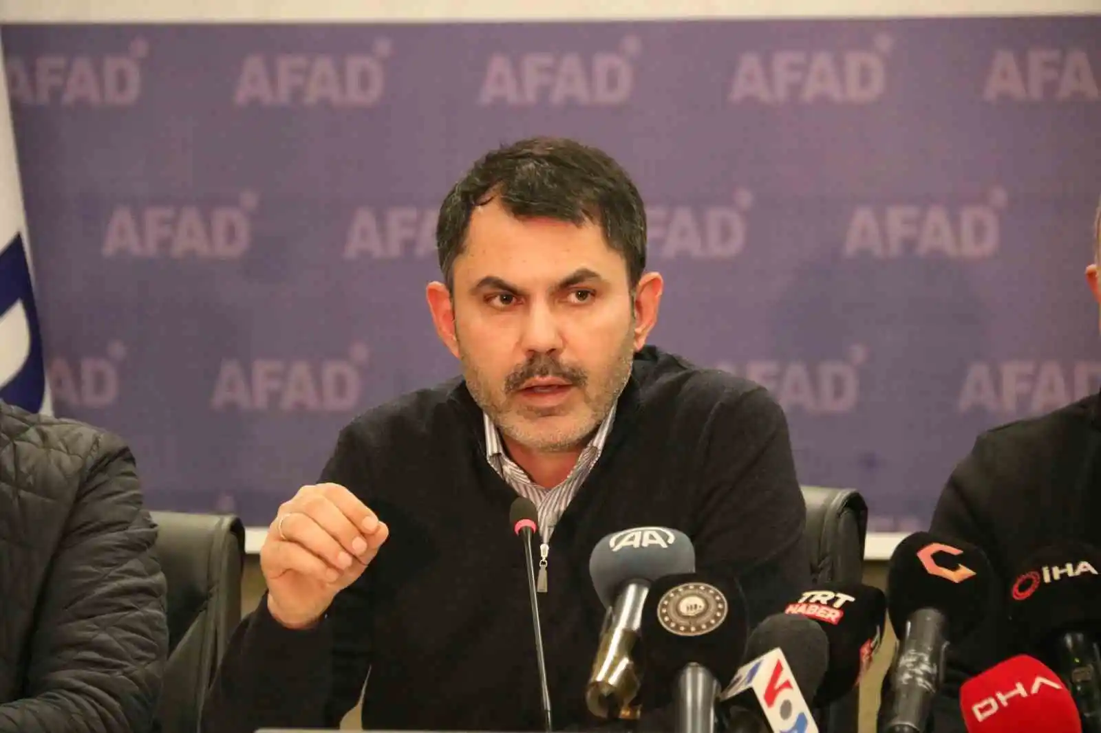 Bakanlar Çavuşoğlu ve Kurum açıklamalarda bulundu