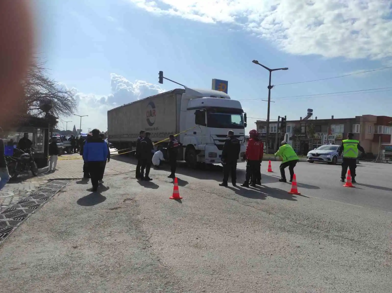 Balıkesir’de trafik kazası; 1 ölü
