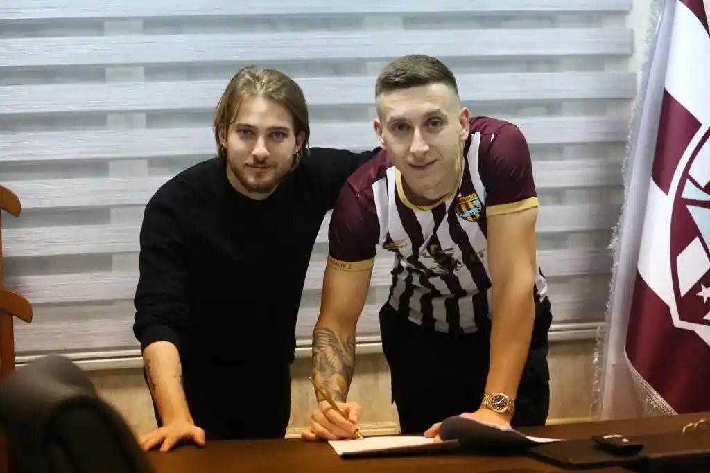 Bandırmaspor, Ivan Saponjic'i kiraladı