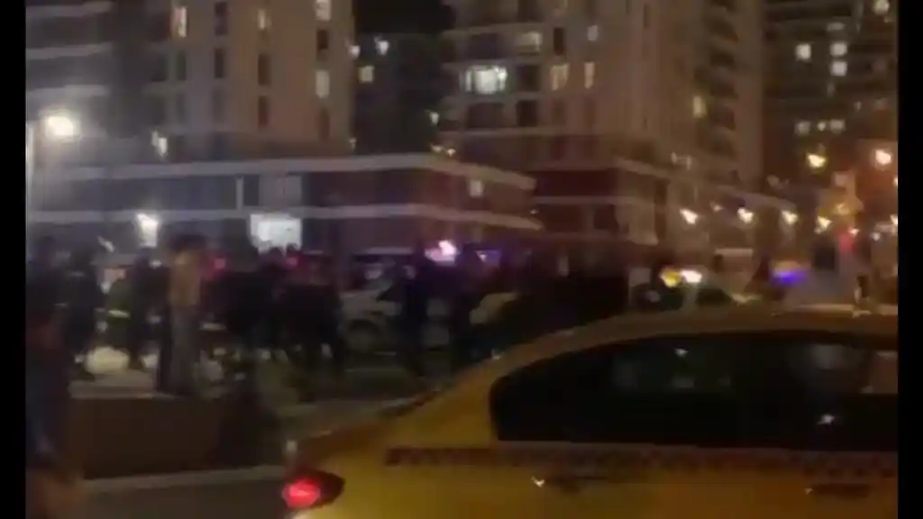 Başakşehir’de taksi durakları arasında bölge kavgası: 1 yaralı