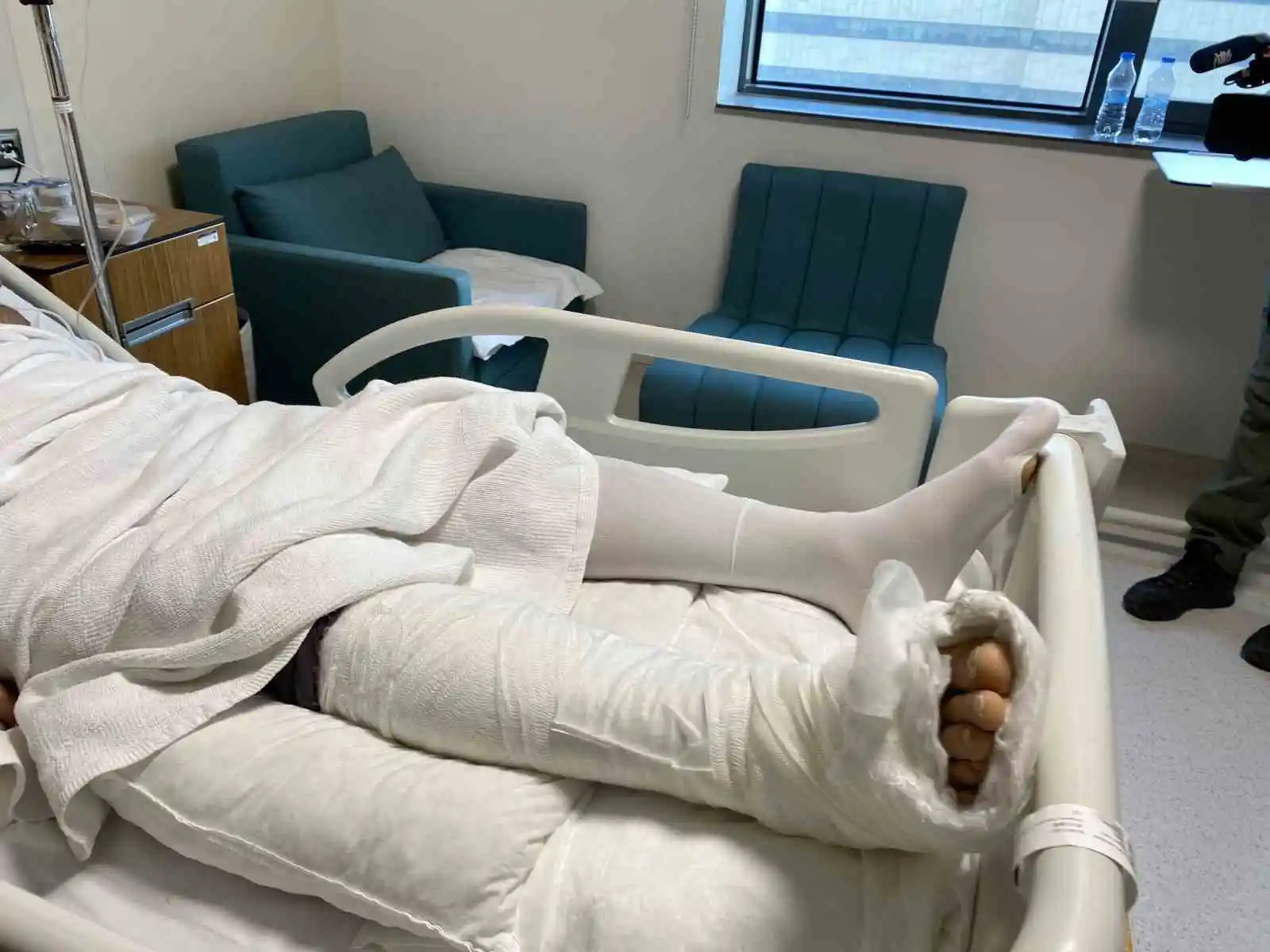 Başhekim Yiyit’ten depremzede açıklaması: “Yoğun bakımda hastalarımız var”