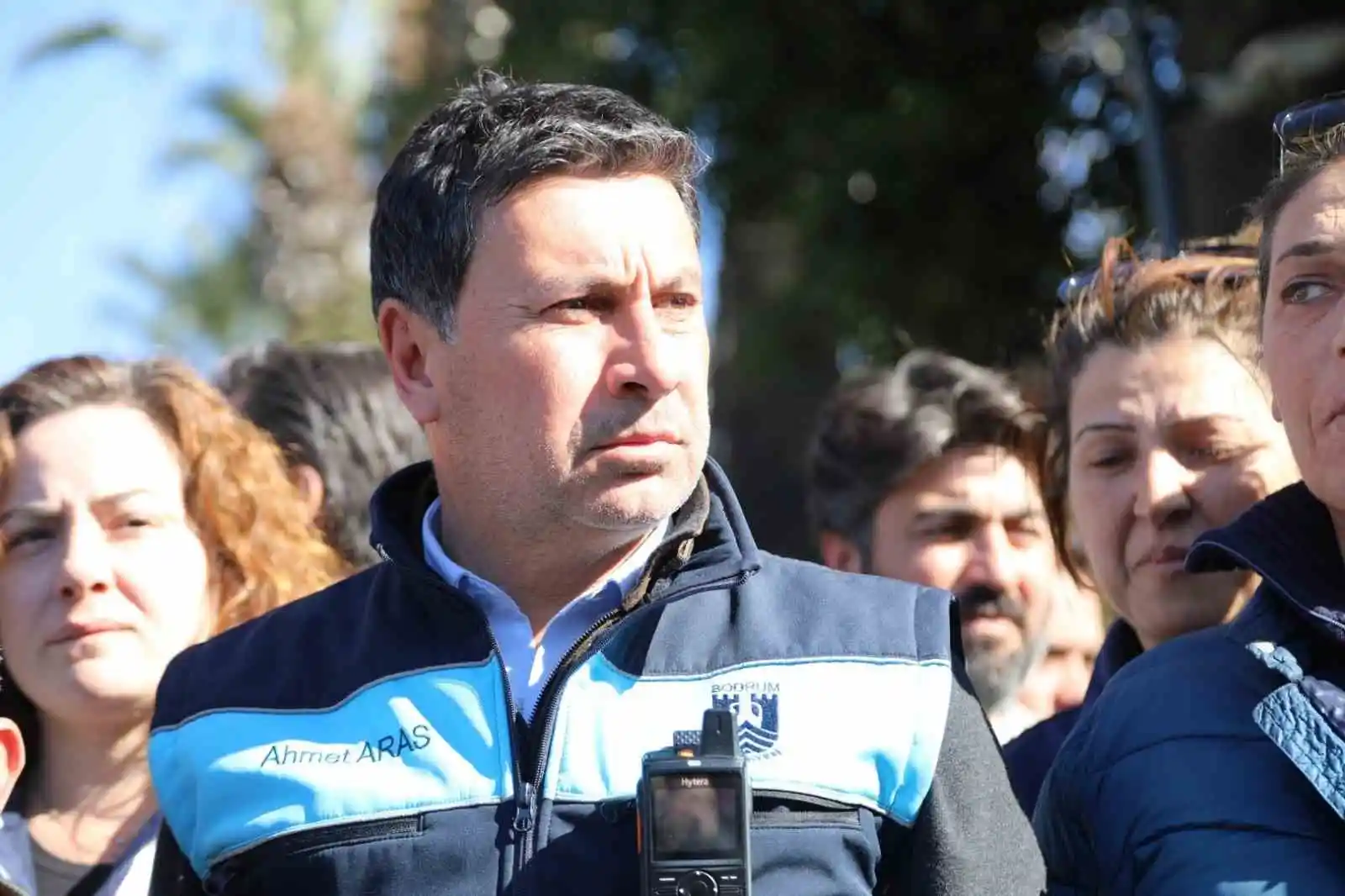Başkan Aras, afet bölgesinden döndü