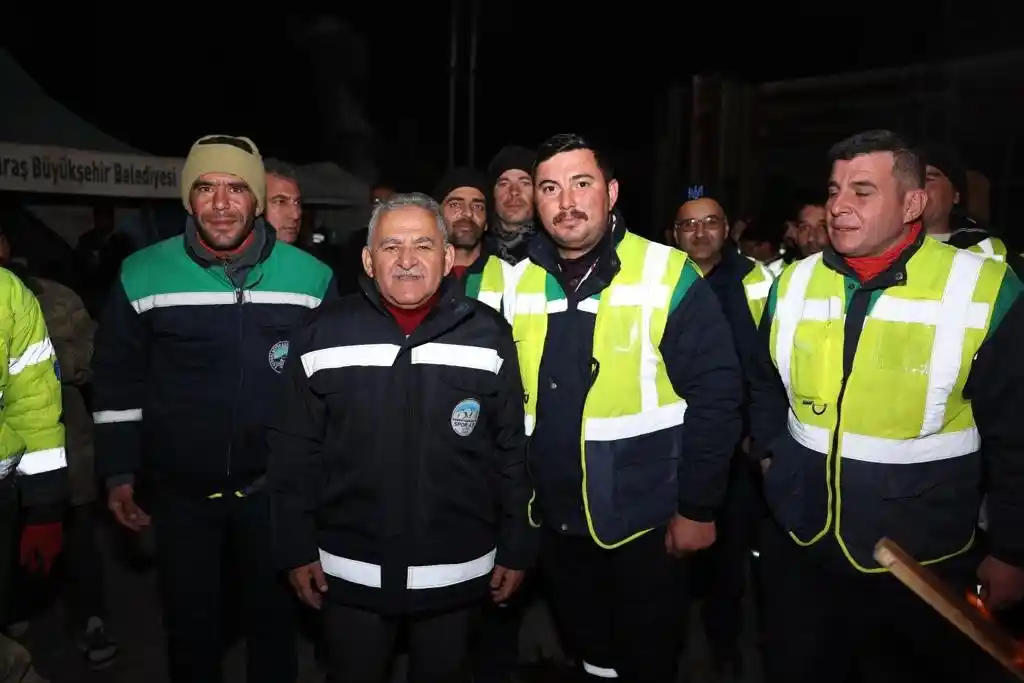 Başkan Büyükkılıç: