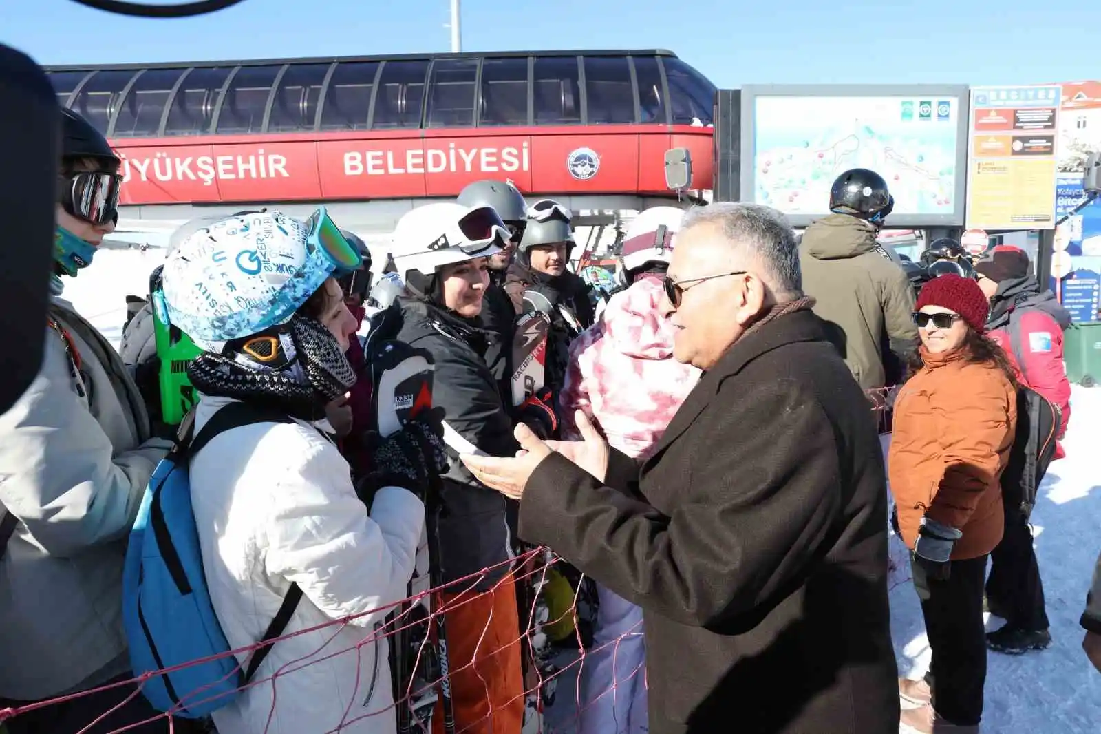Başkan Büyükkılıç: