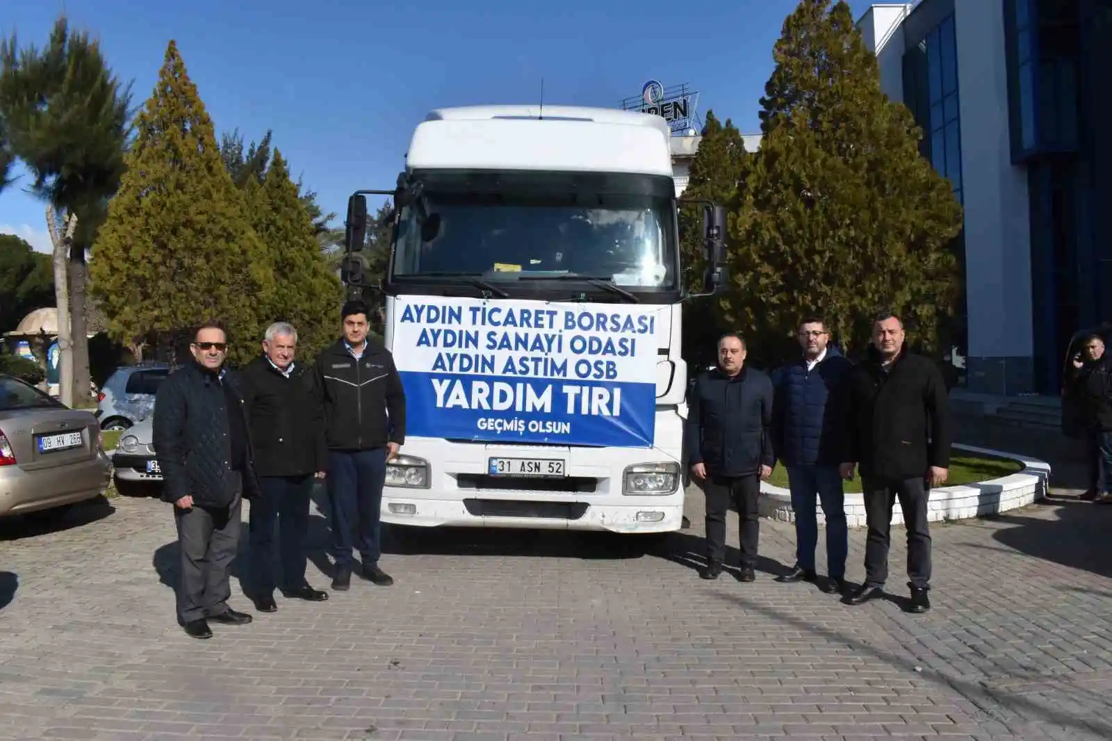 Başkan Çondur: “Tek yürek olup yoğun ilgi gösteren hemşerilerimize Borsamız adına teşekkür ediyorum”