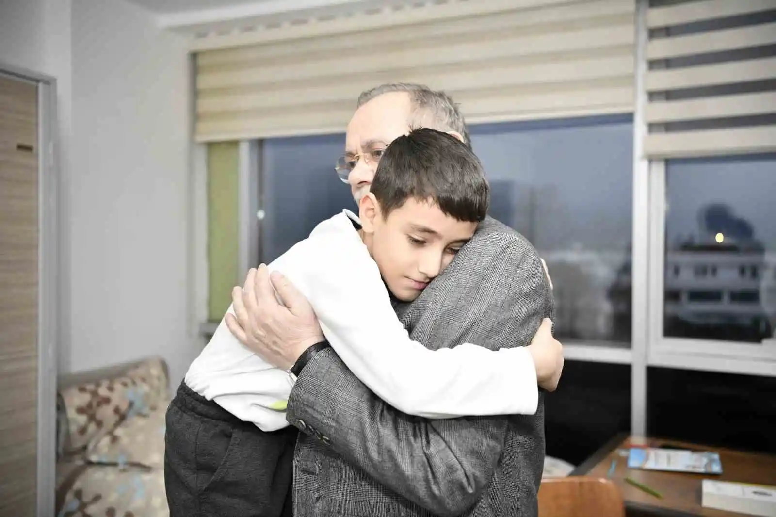 Başkan Demir: "Allah'ın izniyle bu yaralar sarılacak"