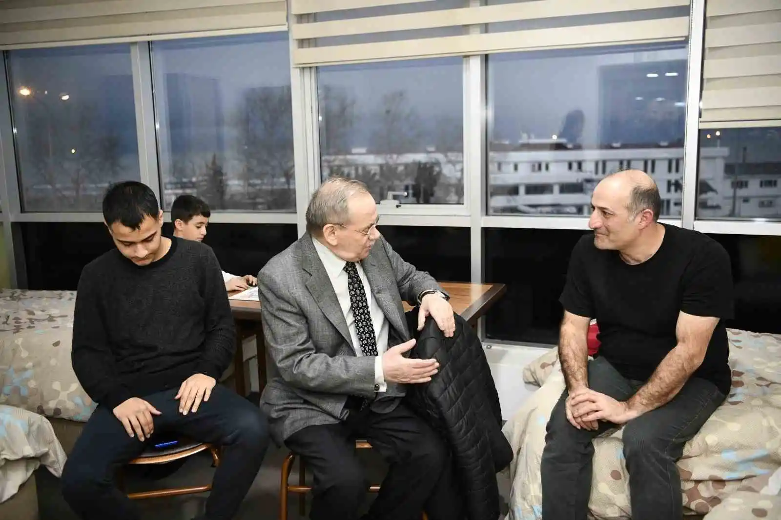 Başkan Demir: “Allah’ın izniyle bu yaralar sarılacak”