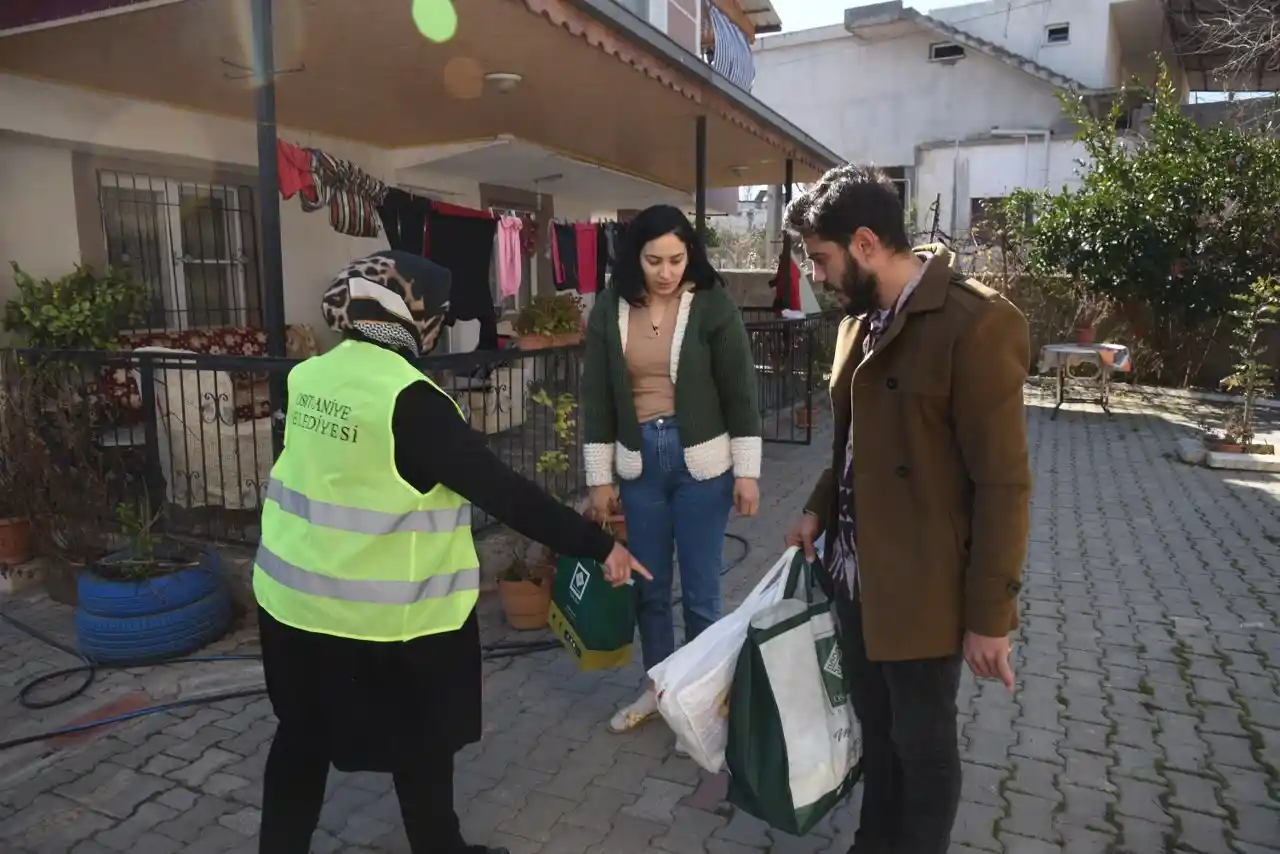 Başkan Kara’nın talimatıyla özel mama kısa sürede bulundu, aileye ulaştırıldı