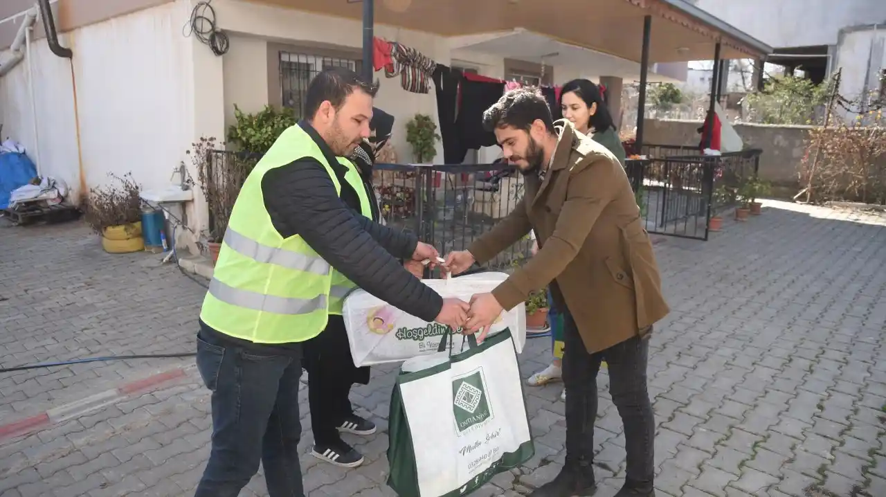 Başkan Kara’nın talimatıyla özel mama kısa sürede bulundu, aileye ulaştırıldı