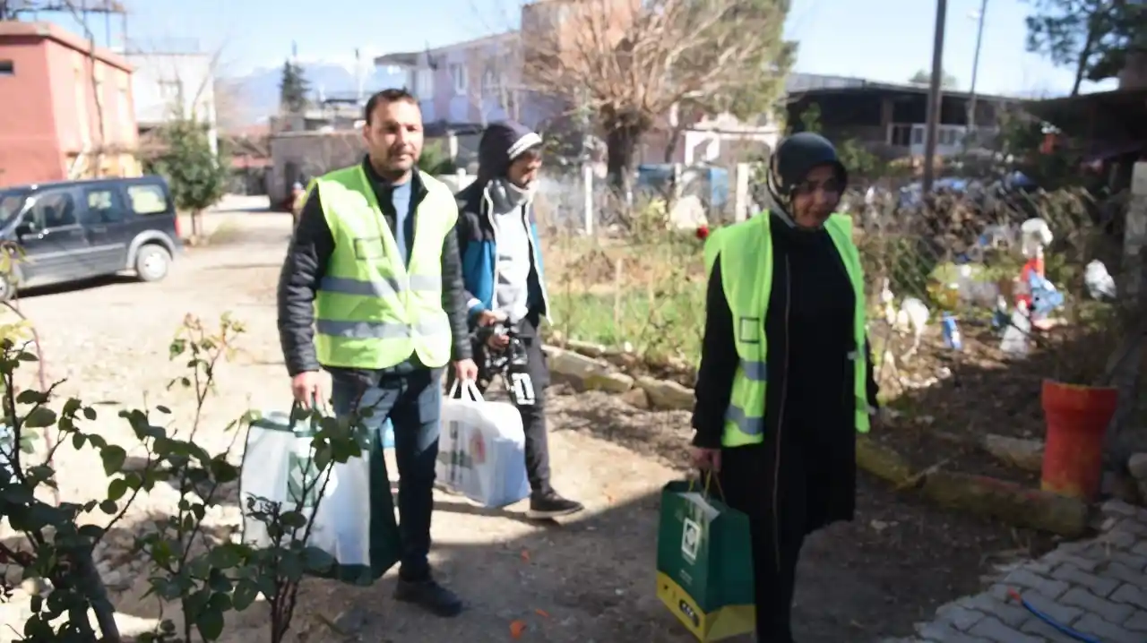 Başkan Kara’nın talimatıyla özel mama kısa sürede bulundu, aileye ulaştırıldı