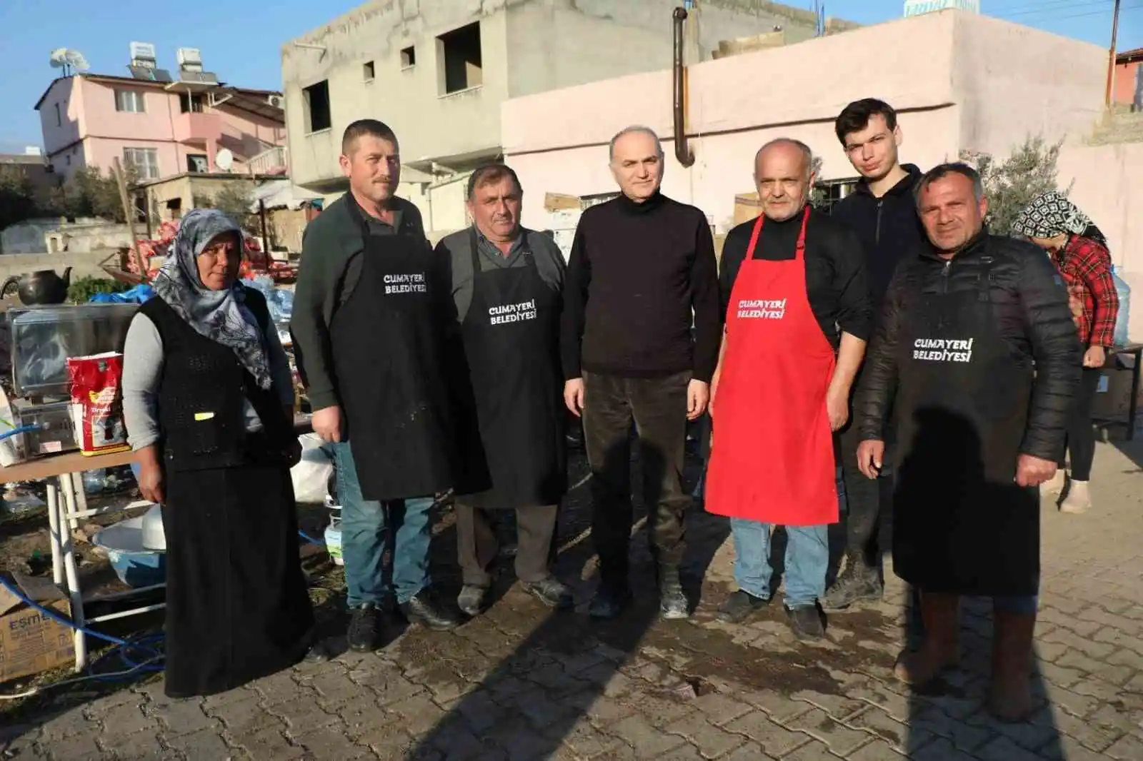 Başkan Özlü afet bölgesi Hatay’da