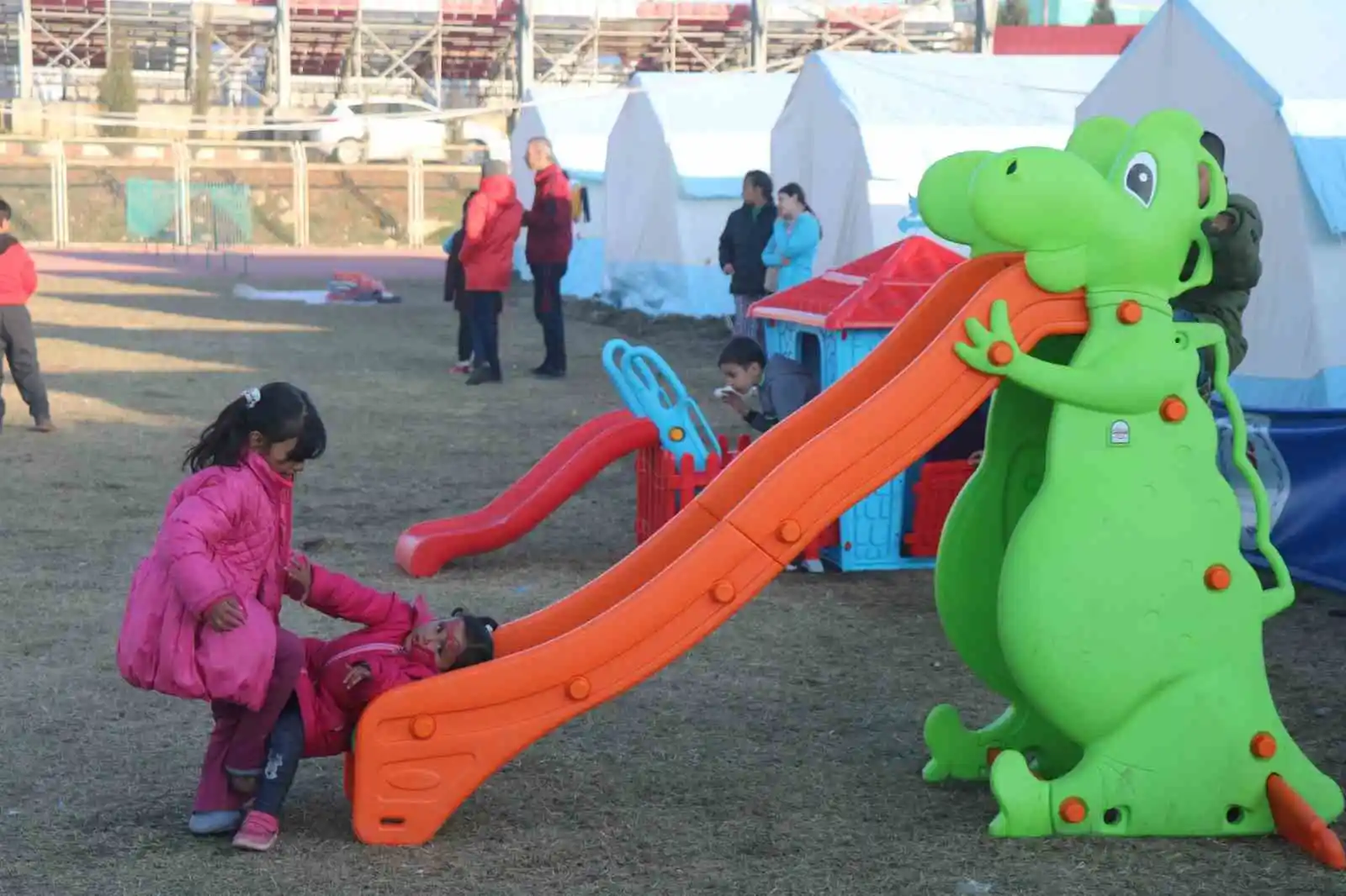 Başkan Palancıoğlu yapılan hizmetleri yerinde inceledi