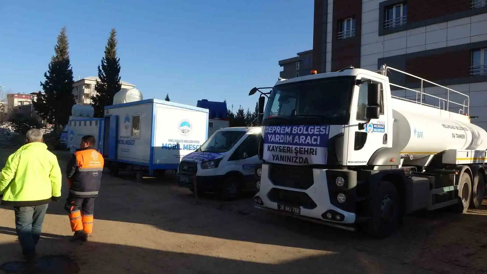 Başkan Palancıoğlu yapılan hizmetleri yerinde inceledi