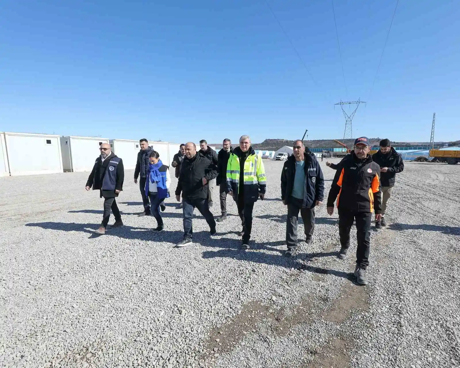 Başkan Yüce Diyarbakır’da: “Dertlere derman olmaya geldik”