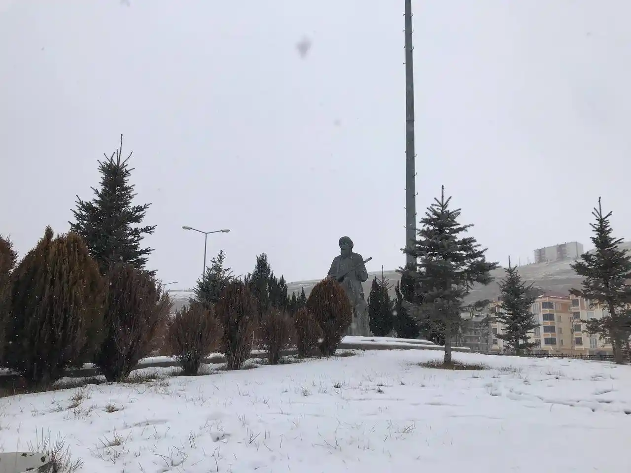 Bayburt’ta eğitime kar tatili
