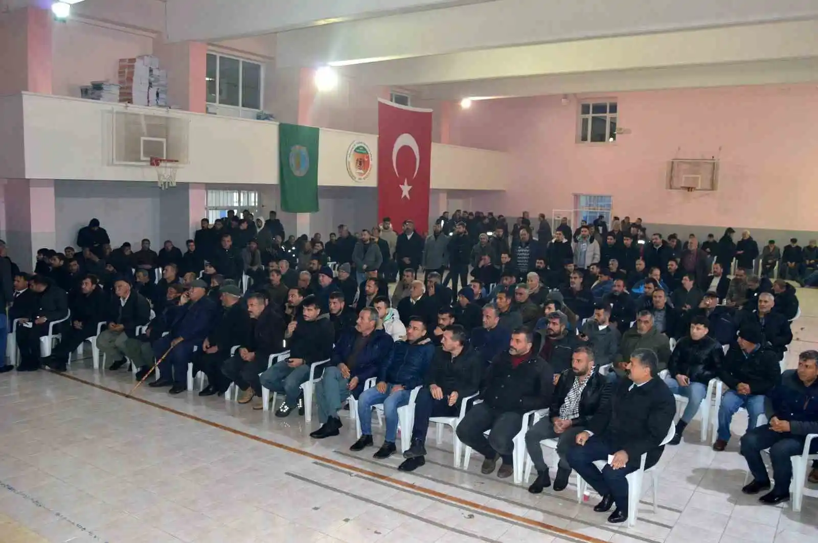 Besni çiftçisi, İsmail Sümer ile ‘devam’ dedi