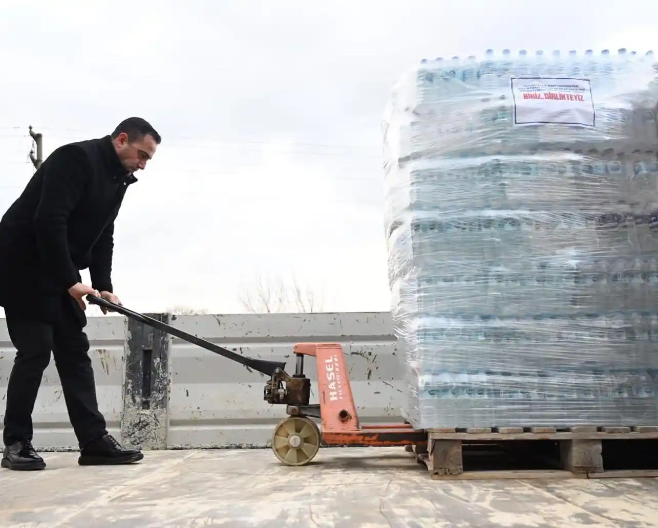 Biga’nın yardımları ulaşmaya devam ediyor