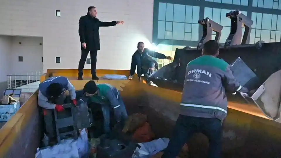 Biga’nın yardımları ulaşmaya devam ediyor