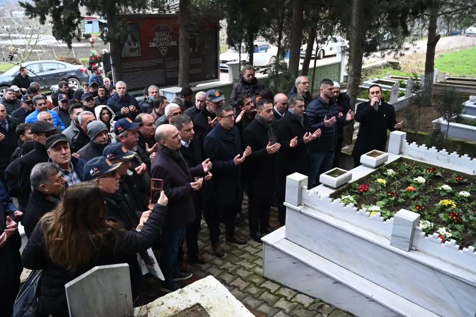 Bigalı Mehmet Çavuş, Vefatının 59. Yılında Anıldı