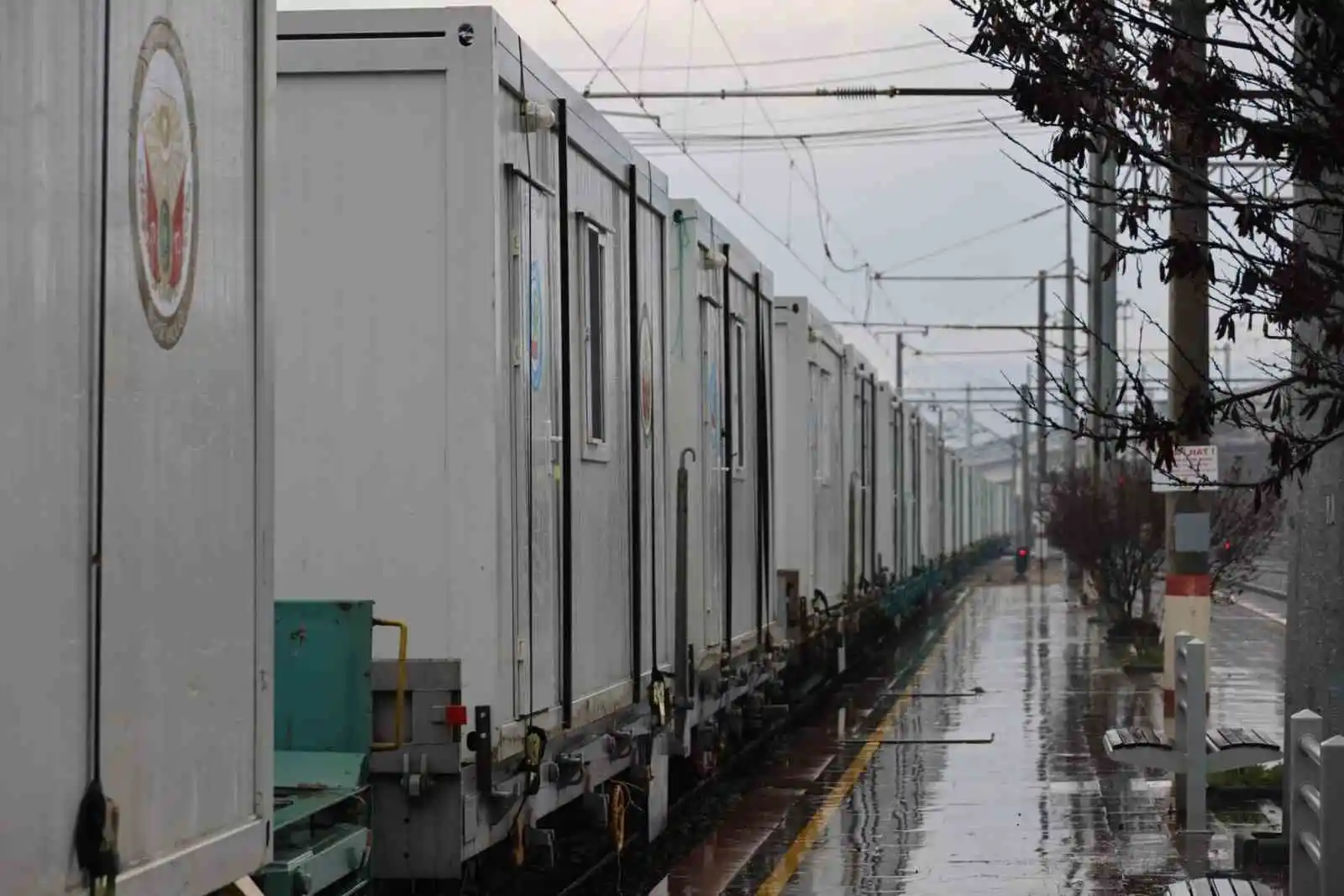 Bilecik’ten Kahramanmaraş’a 30 konteynır ev daha yola çıktı